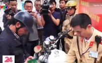 TP Hà Nội ra quân xử lý lái xe vi phạm nồng độ cồn