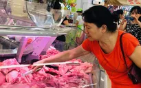 Thịt lợn bình ổn thị trường tăng giá