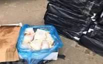 Phát hiện thịt gà không rõ nguồn gốc trên xe khách