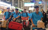 U23 Việt Nam đã có mặt tại Thái Lan, chính thức bước vào chiến dịch VCK U23 châu Á 2020