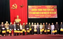 Chăm lo Tết cho các gia đình chính sách