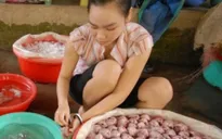 Chợ chuột lớn nhất miền Tây “ăn nên làm ra” ngày cận Tết