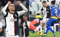 Juventus 2-1 Parma: Ronaldo tỏa sáng