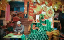 Hàng Mã khoác "tấm áo" Xuân đón Tết Canh Tý