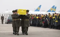 Ukraine đưa thi thể các nạn nhân vụ tai nạn máy bay ở Iran về nước