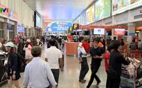 Cảng hàng không bắt đầu cao điểm Tết