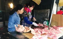 Giá thịt lợn không tăng đột biến dịp Tết