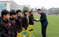 Phó Chủ tịch VFF Trần Quốc Tuấn: Vòng loại thứ 3 Olympic 2020 là giải đấu rất quan trọng của ĐT nữ Việt Nam