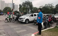 Thành đoàn Hà Nội tổ chức trông giữ xe miễn phí dịp cận Tết