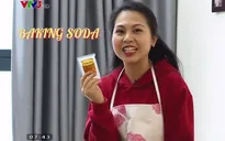 Nhà sạch cuối năm với baking soda