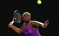 Vòng 1 đơn nữ Australia mở rộng 2020: Sloane Stephens bị loại