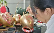 Nữ sinh Bạc Liêu đam mê “thổi hồn” vào thư pháp