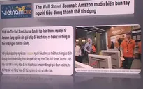 Amazon muốn biến bàn tay người tiêu dùng thành thẻ tín dụng