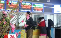 Bến xe Hà Nội tăng cường phương tiện đưa người dân về quê ăn Tết