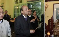 Thủ tướng dâng hương, tưởng nhớ các đồng chí lãnh đạo tiền bối của Đảng, Nhà nước