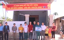 Bàn giao nhà "Mái ấm biên cương tại Kon Tum"