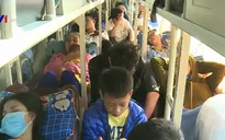 Phát hiện nhiều phương tiện nhồi nhét khách dịp Tết