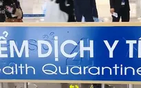 Kiểm dịch phòng ngừa viêm phổi cấp tại sân bay Nội Bài