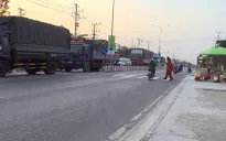 Điểm đen giao thông ĐT825 đã được giải quyết