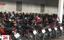 Cận Tết, các bãi giữ xe vi phạm giao thông kêu cứu vì quá tải
