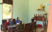 Niềm vui có nhà mới đón Tết sau bão số 5