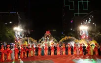 Khai mạc đường hoa Nguyễn Huệ Tết Canh Tý 2020
