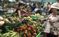 Lượng hàng hóa chợ đầu mối Thủ Đức tăng gần 50%
