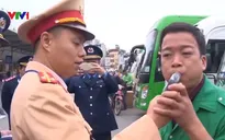 Hà Nội tăng cường kiểm tra ma túy, nồng độ cồn lái xe dịp cận Tết