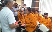 Lãnh đạo TP.HCM thăm, chúc Tết người lao động tại Khu xử lý chất thải Đa Phước