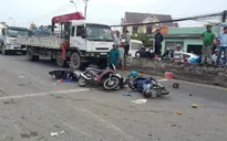 Tháng 1, tai nạn giao thông giảm cả 3 tiêu chí