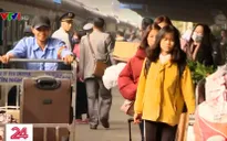 Sân ga những ngày cuối năm