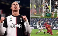 Juventus 3-1 AS Roma: Ronaldo tiếp tục ghi bàn!