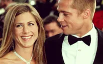 Jennifer Aniston hạnh phúc khi làm bạn trở lại với Brad Pitt