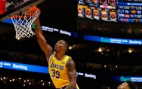 Dwight Howard xác nhận sẽ tham dự Slam Dunk Contest 2020