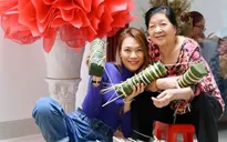 Mỹ Tâm và các sao Việt gói bánh chưng, trang hoàng nhà cửa đón Tết