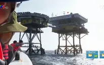 Gian nan hành trình mang quà Tết ra nhà giàn