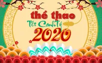 Đặc sắc chương trình Thể thao Tết Nguyên đán Canh Tý 2020 trên sóng VTV
