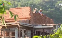 Hỗ trợ người dân nghèo xây nhà mới đón Tết