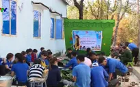 Đồng bào Tây Nguyên vui mùa xuân mới