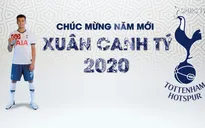 Tottenham chúc Tết fan Việt, hứa lì xì đầu năm mới Canh Tý 2020