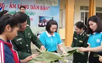 Tết quân dân nơi biên cương Quảng Bình