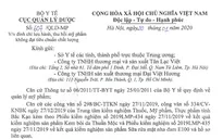 Thu hồi hai lô mỹ phẩm Kem bôi da Thuần Mộc và Sữa rửa mặt nha đam E100