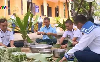 Tết ấm ấm áp thắm tình đồng đội của những người lính hải quân Trường Sa