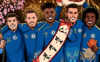 Sau Tottenham, Chelsea gửi lời chúc Tết Canh Tý 2020 tới fan Việt