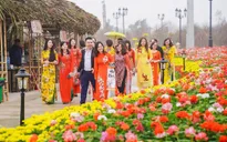 Khoảng 1 triệu người tham dự Lễ hội hoa Xuân 2020