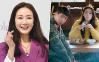 Bà bầu Choi Ji Woo bất ngờ xuất hiện trong "Hạ cánh nơi anh"