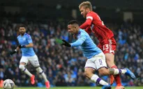 Manchester City 4-0 Fulham: Gabriel Jesus góp công đầu!