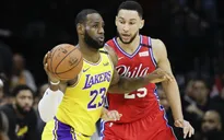 Lebron James vươn lên thứ 3 trong danh sách những tay ghi điểm hàng đầu NBA