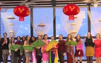 Sinh viên Nga ăn Tết Việt ở Moscow