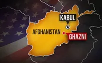 Rơi máy bay ở Afghanistan